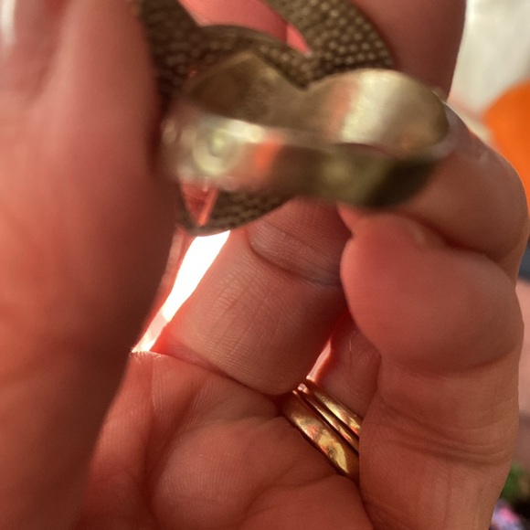 Lapis ring SIZE 6. Sterling Silver 925 - Picture 2 of 6